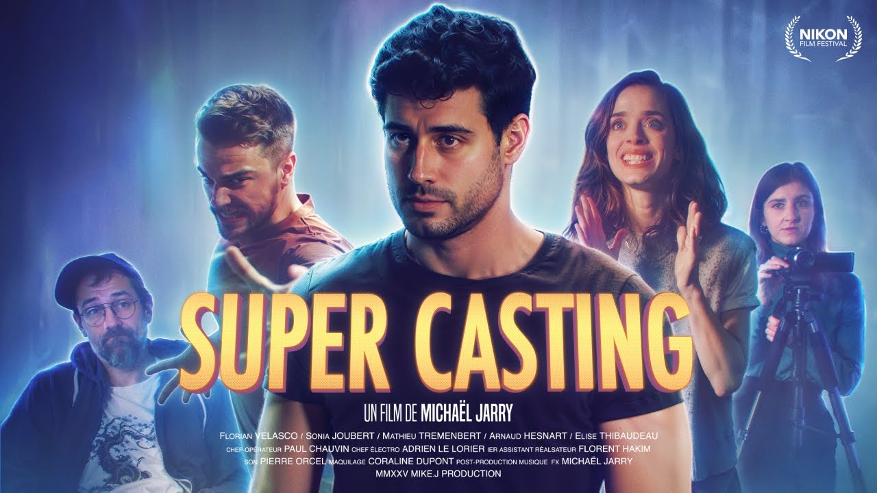 Un talent de tv78 au Nikon Film Festival : découvrez « Super Casting »