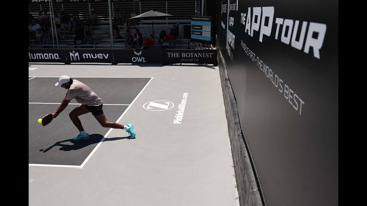 ROAD TO GOLD: Bhatia v. Haworth I Men's Pro Singles I Semi-Final I APP Newport Beach Open