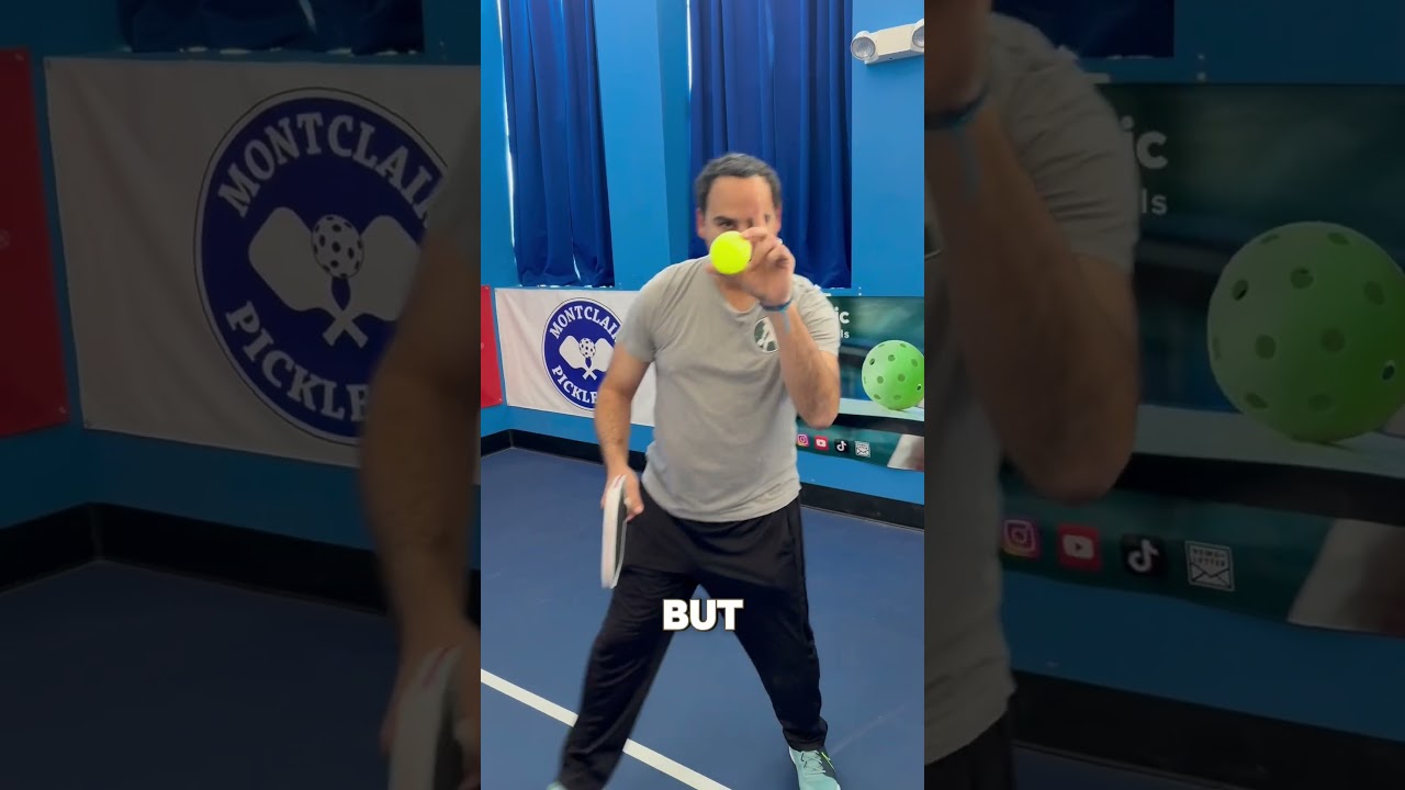 Rulebook Section 4.A.9 states shoulder blades MUST be on the ground 👇#comedyshorts #pickleball