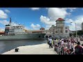 LIVE: People in Cuba queue to tour Russian navy ships  - 10:11 min - News - Video