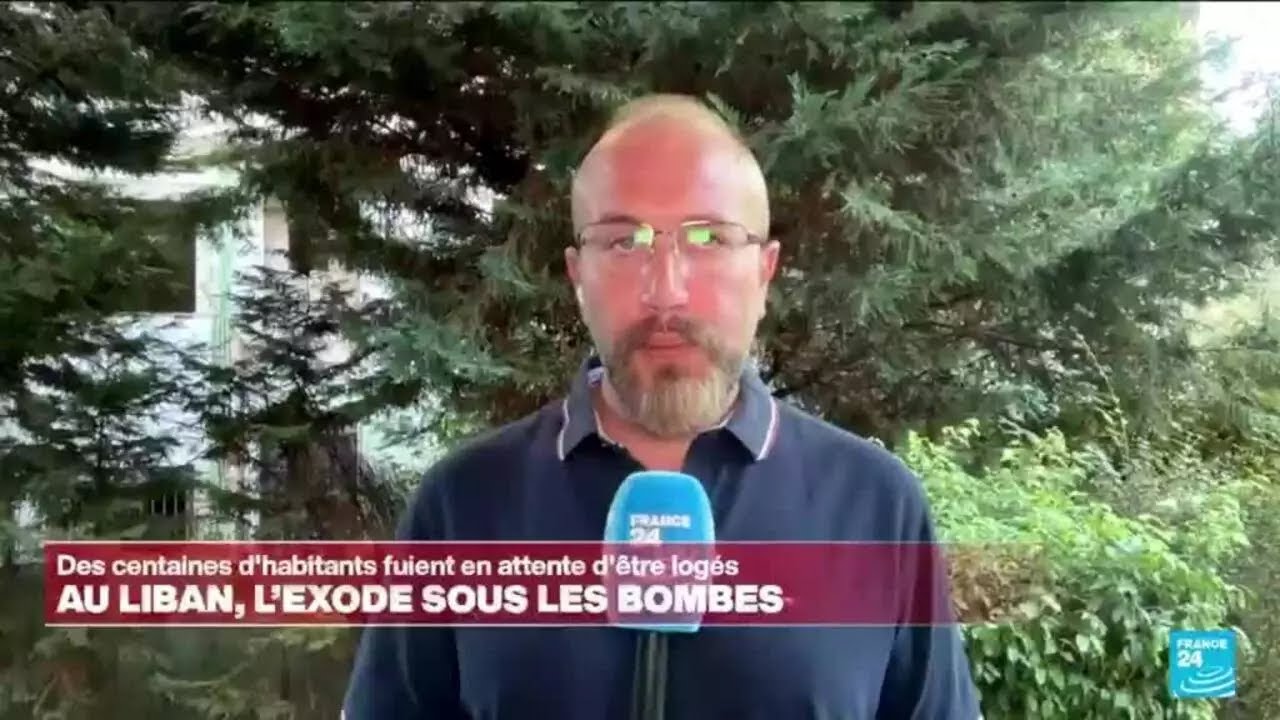 Au Liban, "les frappes israéliennes se poursuivent de façon quasi continue depuis plus de 24 heures"