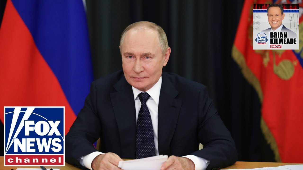LIVE: Putin dares Trump with strike on Ukraine’s capitol | Brian Kilmeade Show