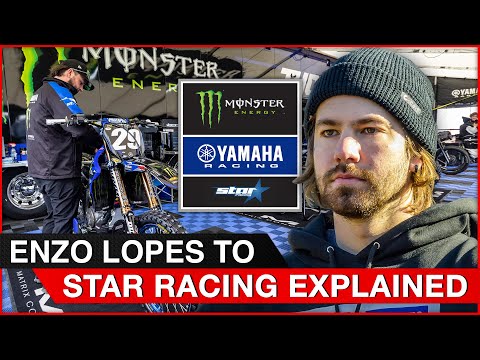 Enzo Lopes to Star Racing Yamaha Explained