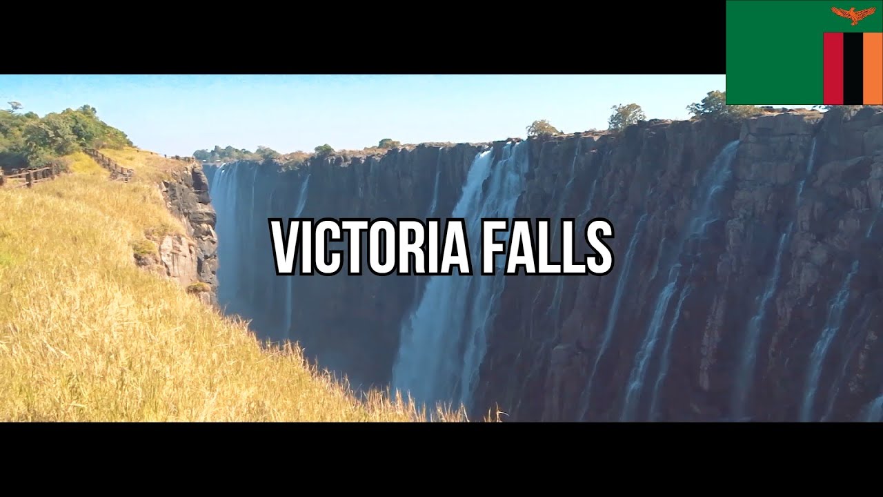 The World's Largest Waterfall - Victoria Falls
