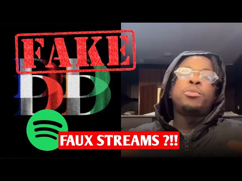 DIDI B ACCUSED OF BUYING FAKE STREAMS IS ATTACKED