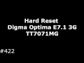 Hard reset Digma Optima E7.1 3G TT7071MG