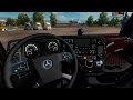 Mercedes Benz Actros MP4 Red & Black Interior