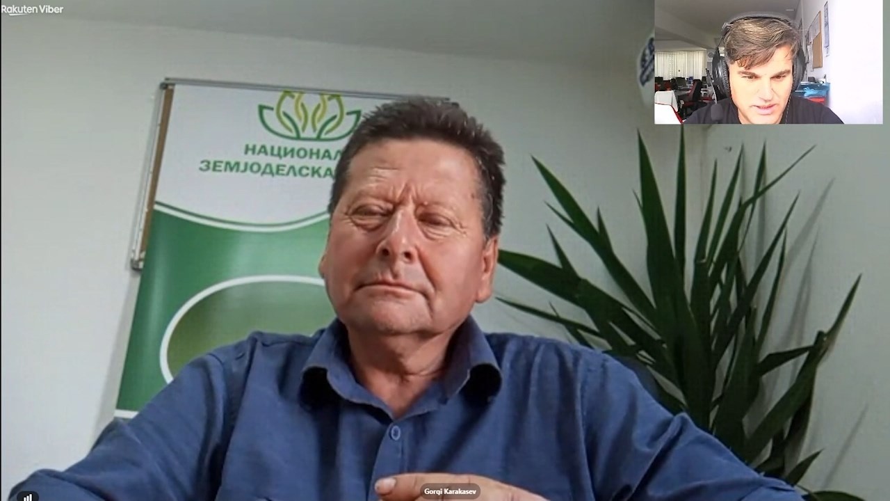 Студио 10 - Разговор со Ѓорѓи Каракашев