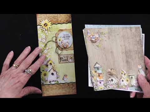A Nesting Place Chipboard