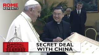 Pope Francis hopes Vatican can renew secret deal with China.