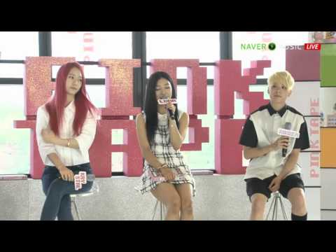 f(x) - 미행 (그림자: Shadow) Live @130729 네이버뮤직 음악강상회 뮤직스포일러 : PLAY! PINK TAPE