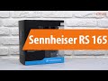 Распаковка Sennheiser RS 165 / Unboxing Sennheiser RS 165