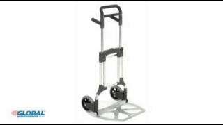 440LB SACK TRUCK HEAVY DUTY INDUSTRIAL TROLLEY WAREHOUSE DELIVERY TRANSPORT CART 