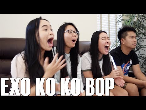 EXO (엑소)- Ko Ko Bop (Reaction Video)