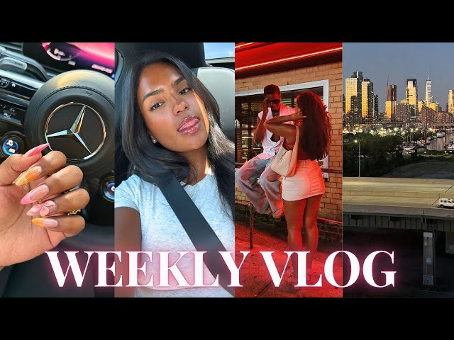 WEEKLY VLOG ♡ (glam maintenance reset, house hunting w bestie, tattoo party, dog park, new hobbies+)