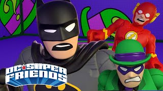 DC Super Friends - Escape Room Riddles + more | Cartoons For Kids | Kid Commentary | Imaginext® ​