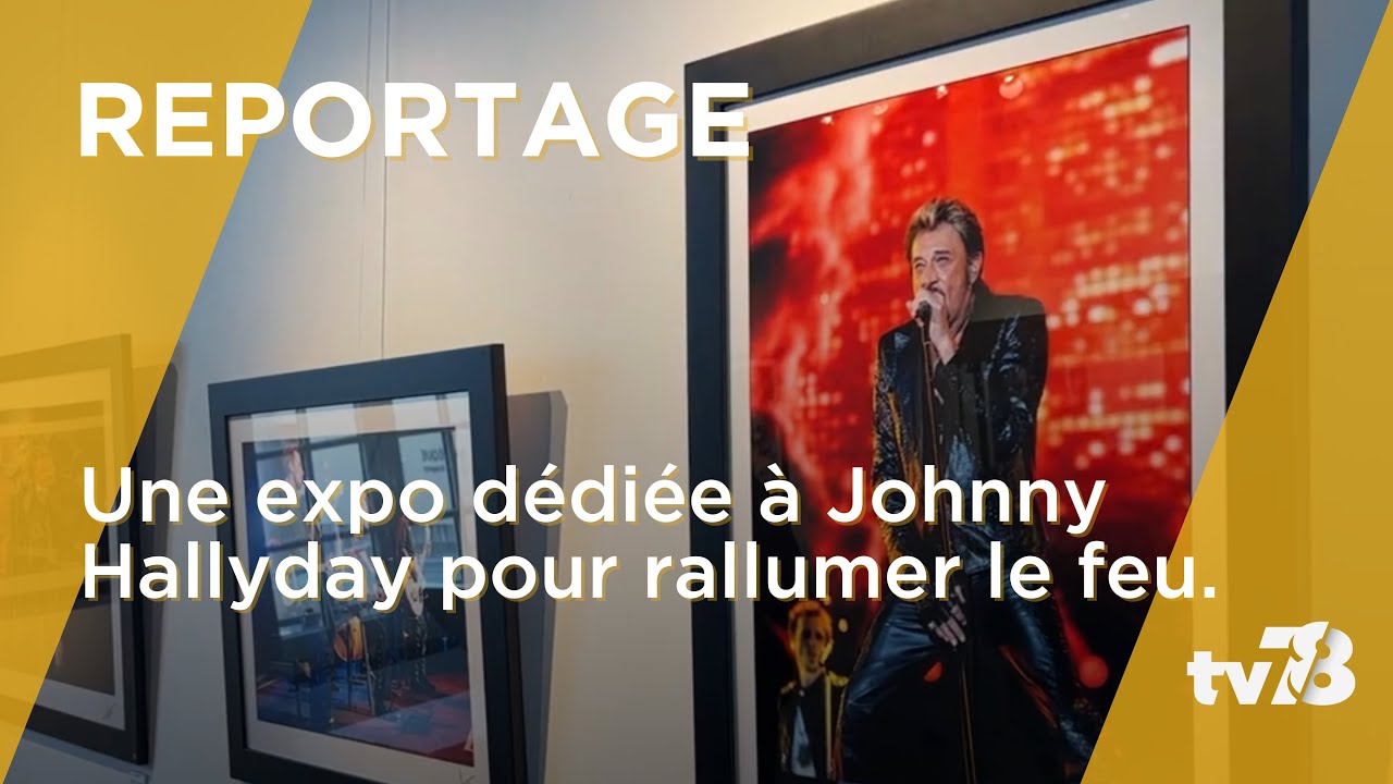 Johnny Hallyday, une exposition qui rallume le feu à Voisins-le-Bretonneux !