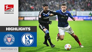 Kiel Climbs Up To 2nd Position | Holstein Kiel — Schalke 04 | Highlights MD 21 — Bundesliga 2 23/24
