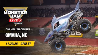 Monster Jam: Omaha, NE - 1 (Full Event) | Nov 29, 2025
