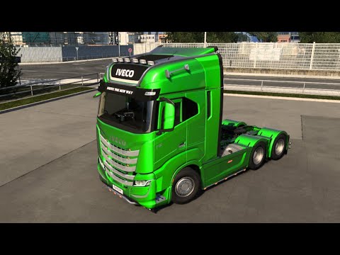 H&W Iveco S-Way 2019 v1.3.6