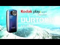 Kodak PlaySport Video Camera, Burton Edition Zx5 -- intro video