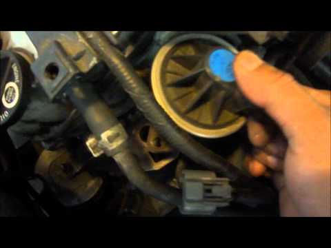 2000 Honda civic egr valve cleaning #7