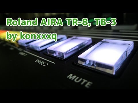 Roland AIRA TR-8 with KORG KRONOS SEQ by konxxxq