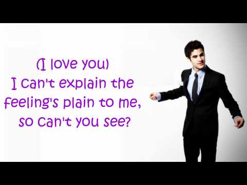 Glee- Silly Love Songs (Lyrics)