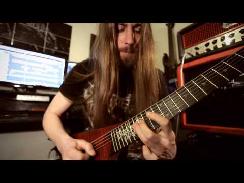 Josh McMorran (Bloodshot Dawn) - Guitar Demo/Play Through