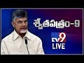 LIVE: CM Chandrababu Releases 9th White Paper- Vijayawada