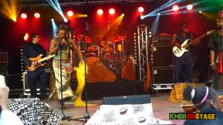 Sally Nyolo - Extrait du concert de SALLY NYOLO @ fête de la musique 2015