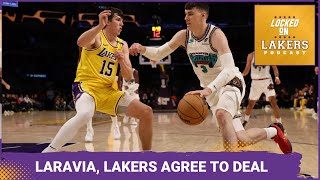 Lakers Free Agency Day 1! LARAVIA AGREES TO DEAL! DFS to Houston. Ayton Still Option?