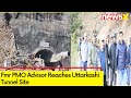 Fmr PMO Advisor Reaches Uttarkashi Tunnel Site | Takes Stock Of Rescue Ops | NewsX