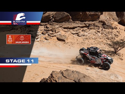 DAKAR 2022 - STAGE 11
