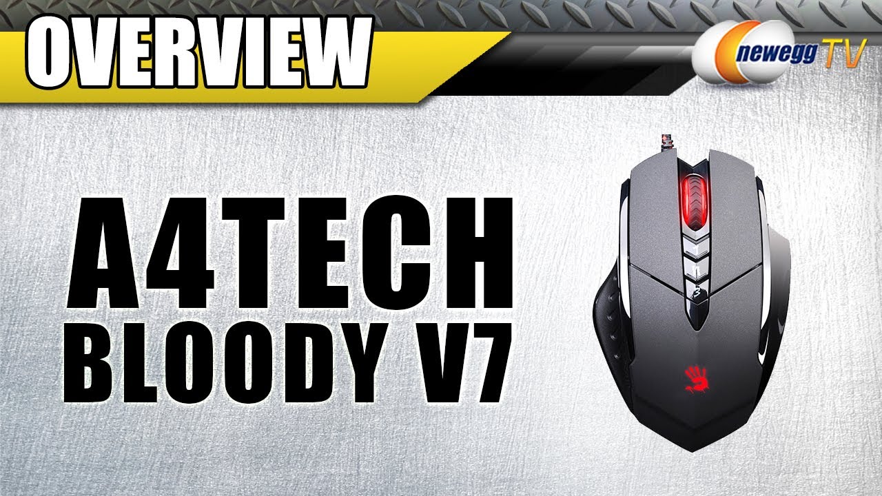 A4Tech Bloody V7 Ultra Gaming Gear V7MA Wired 8-Button Gaming Mouse ...