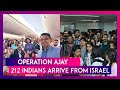 Operation Ajay: First Flight Carrying 212 Indians From War-Torn Israel Lands In Delhi