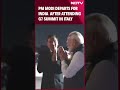 PM Modi News | PM Modi Departs For India After Attending G7 Summit In Italy  - 00:37 min - News - Video