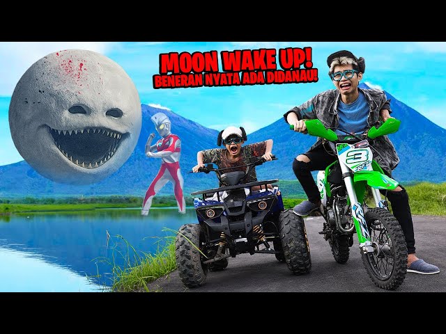 BALAPAN MOTOR DIGUNUNG! MOON WAKE UP MARAH BOCIL JOGET TIKTOK! UNTUNG ADA ULTRAMEN!!!
