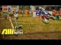 Alli Motocross Videos: A Day With Justin Barcia Racing 450 at Unadilla 
