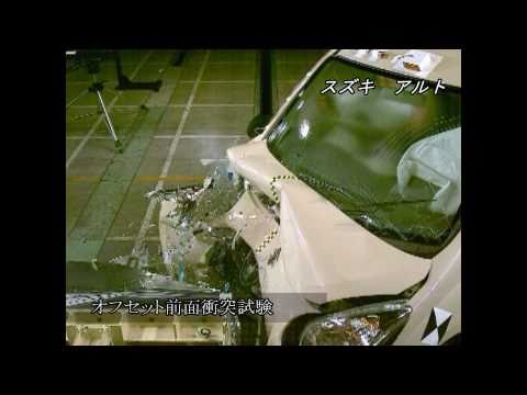 Video Crash Test Suzuki Alto din 2009