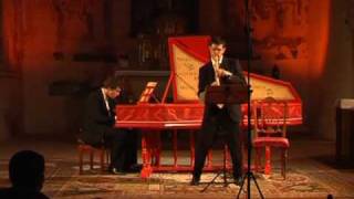 Sonata for Recorder & 2 Violins in A minor : IV Piano
