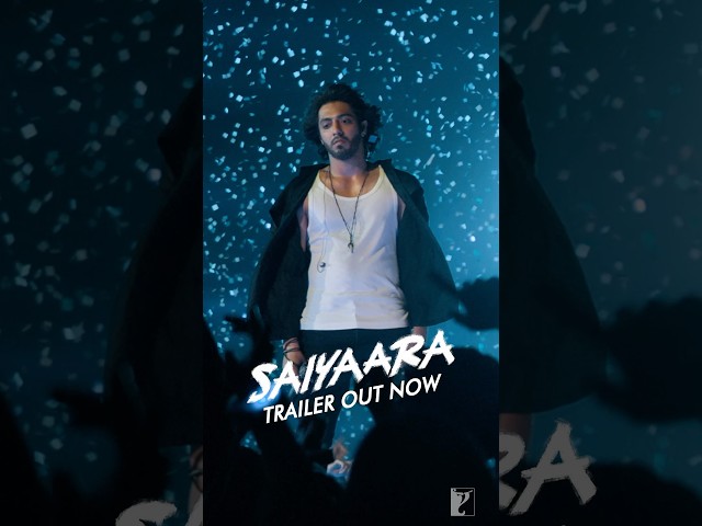 Two flawed souls. One pure love story ❤️#SaiyaaraTrailer out now! Releasing in theatres on 18th July