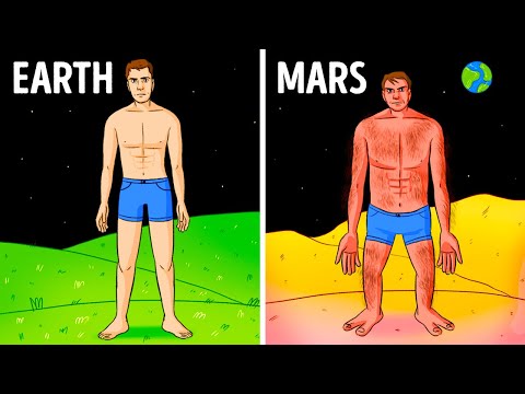 Како ќе изгледаа нашите тела ако живеевме на друга планета од Сончевиот систем?