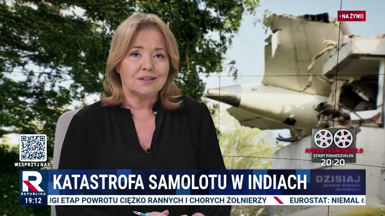 Dzisiaj Informacje Telewizja Republika 12.06.2025 | TV Republika
