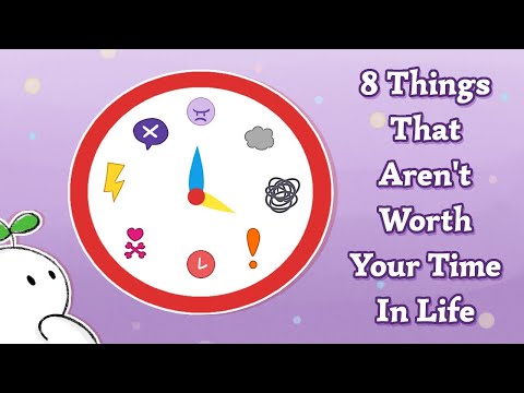 8 работи за кои не вреди да го трошите вашето време