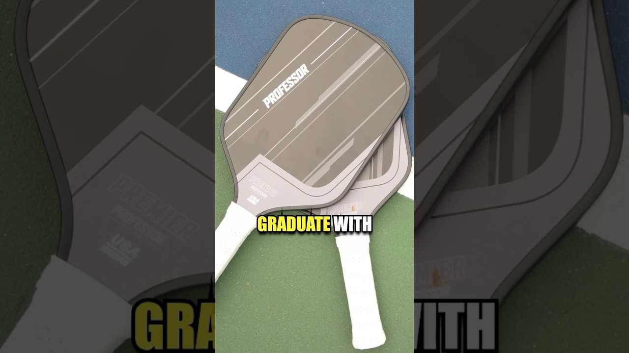 Time to Graduate with a Real Pickleball Paddle! 🔥✅ #pickleball #pickleballvideos #pickleballviral