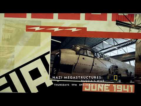 Nazi Megastructures Russia's War'