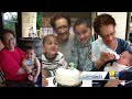 Centenarian shares her wisdom as she celebrates birthday(WBAL) - 04:02 min - News - Video