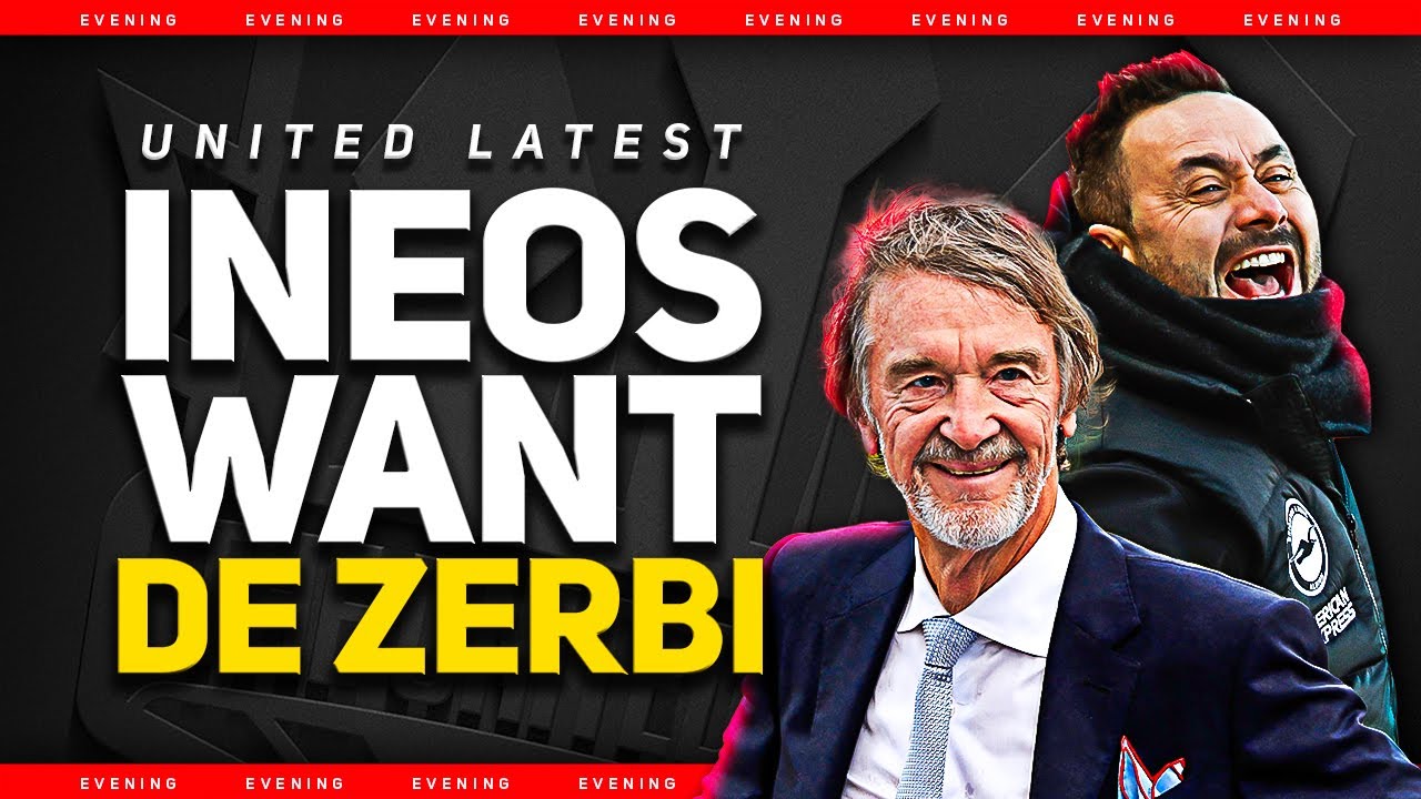 De Zerbi to REPLACE Ten Hag? Sancho Open to United Return! Man Utd News