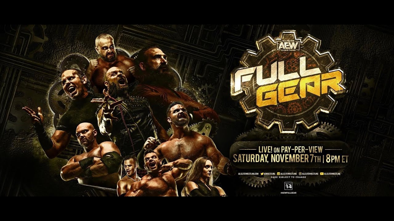 AEW Full Gear 2020 Results - Wrestling Inc.